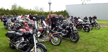 Uroczyste rozpoczęcie sezony motocyklowego na ziemi wieluńskiej